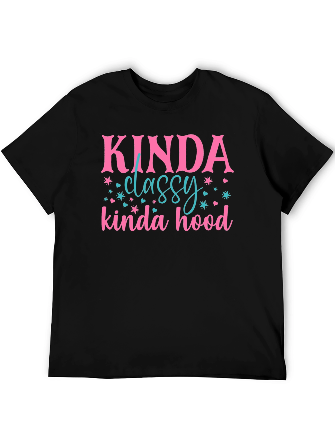 Kinda Classy Kinda Hood Graphic Tee