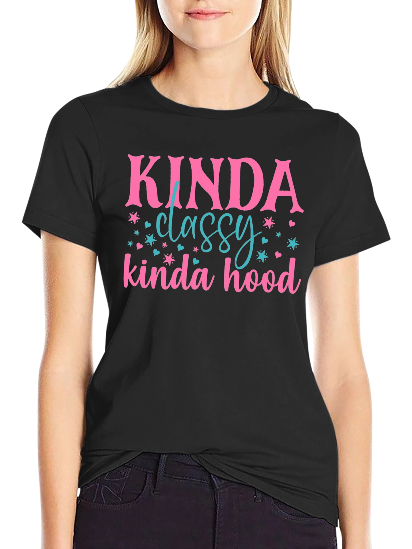 Kinda Classy Kinda Hood Graphic Tee