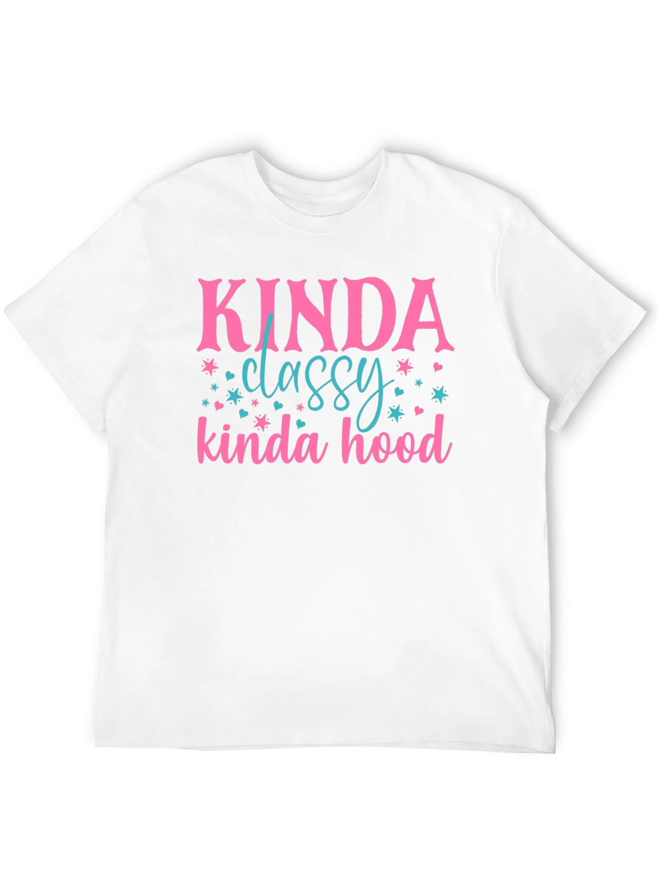 Kinda Classy Kinda Hood Graphic Tee