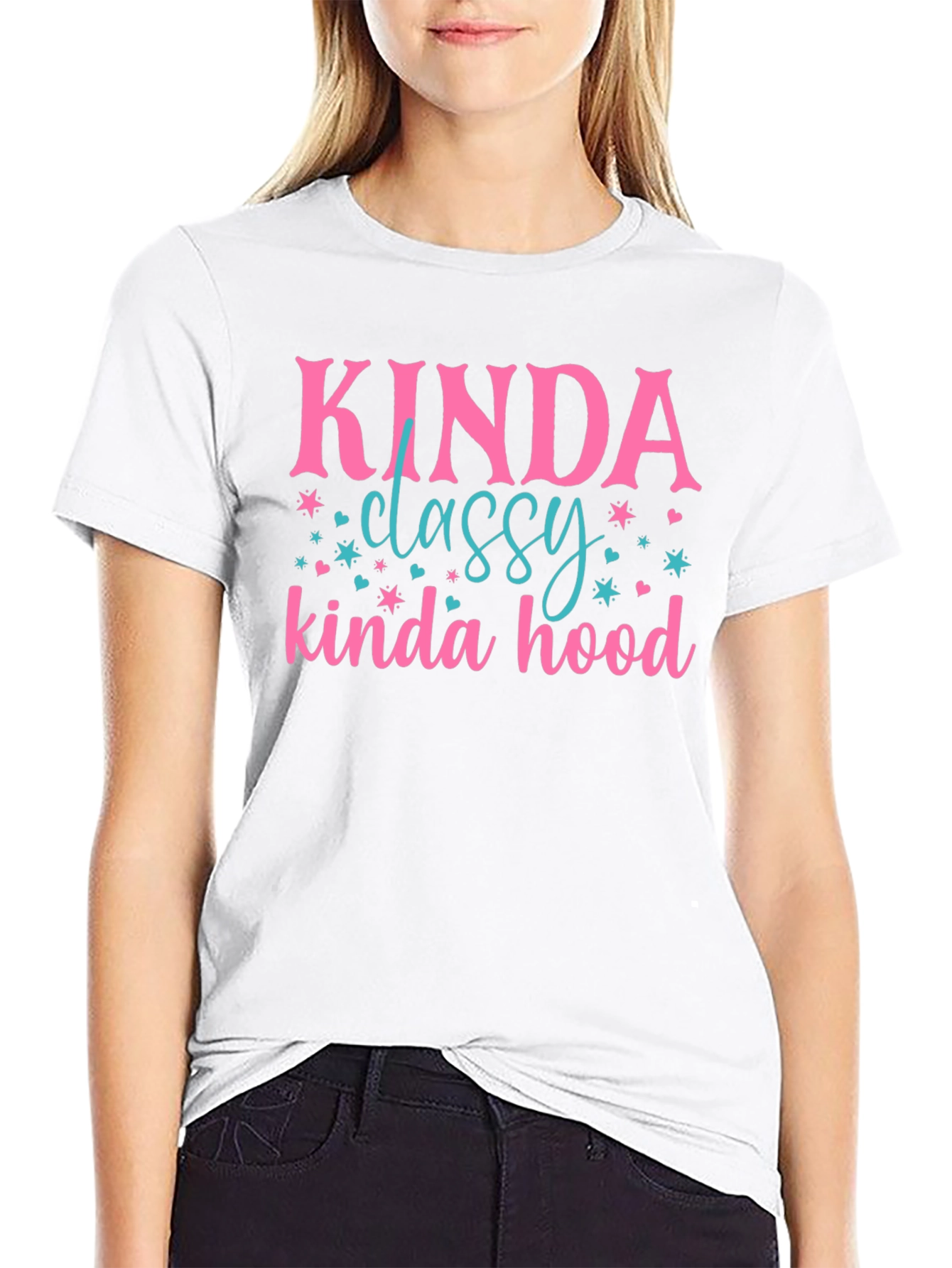 Kinda Classy Kinda Hood Graphic Tee
