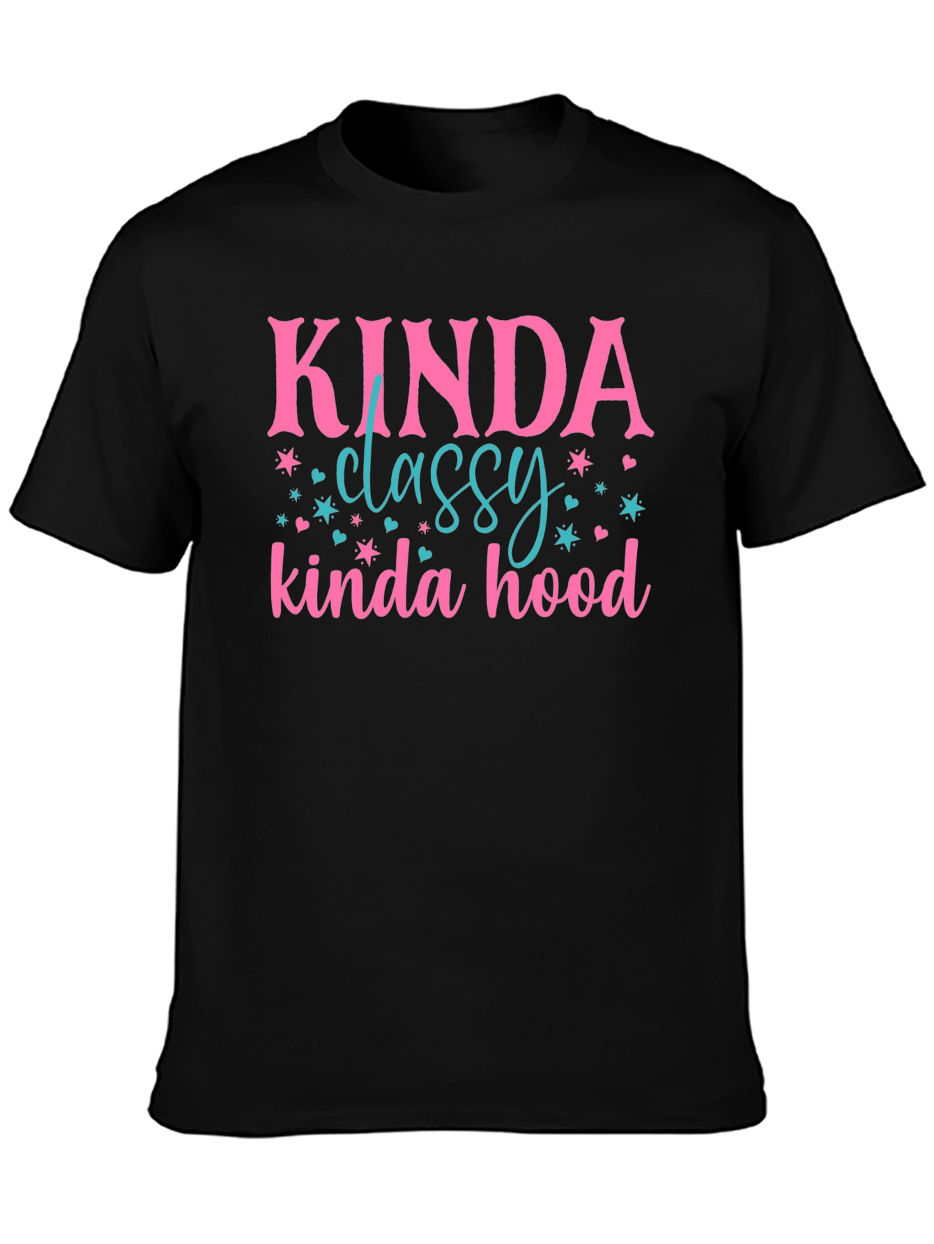 Kinda Classy Kinda Hood Graphic Tee