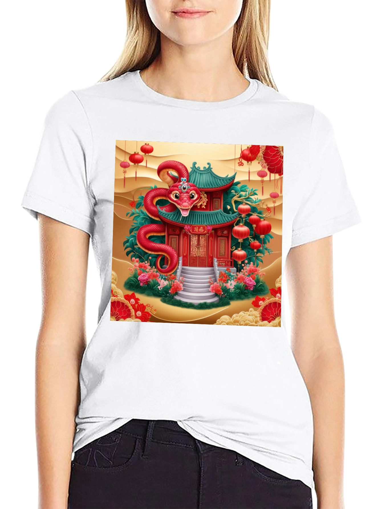 Year of the Snake T-Shirt: Chinese New Year Style