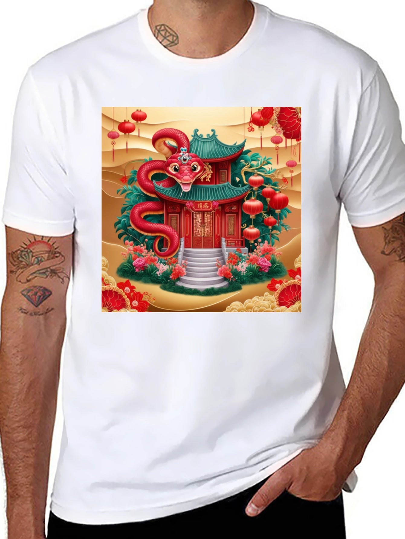 Year of the Snake T-Shirt: Chinese New Year Style