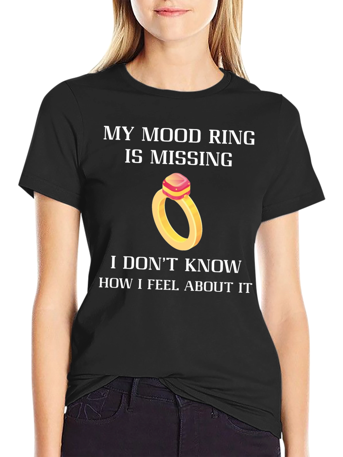 Funny Mood Ring Missing T-Shirt