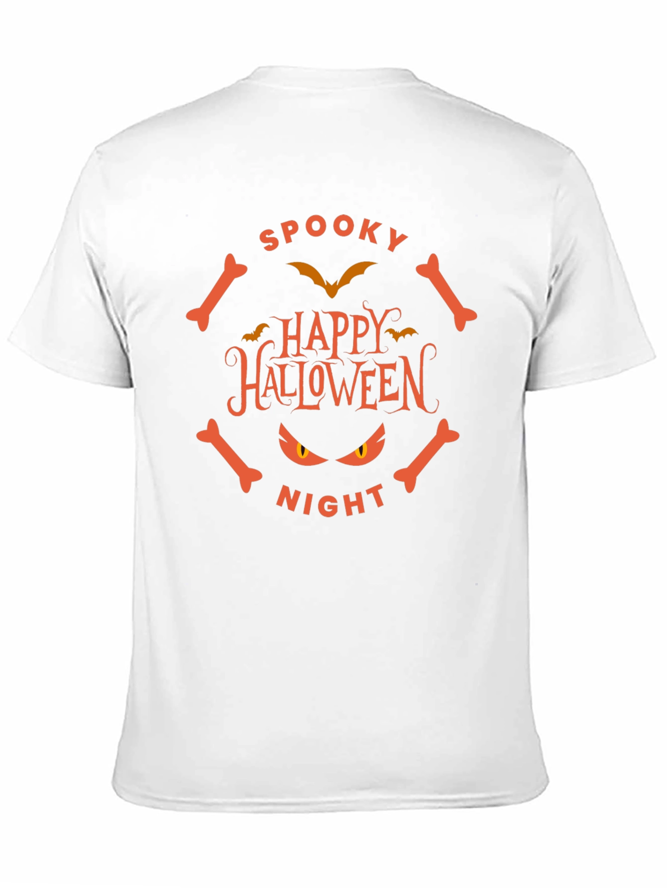 Spooky Halloween Night Graphic T-Shirt