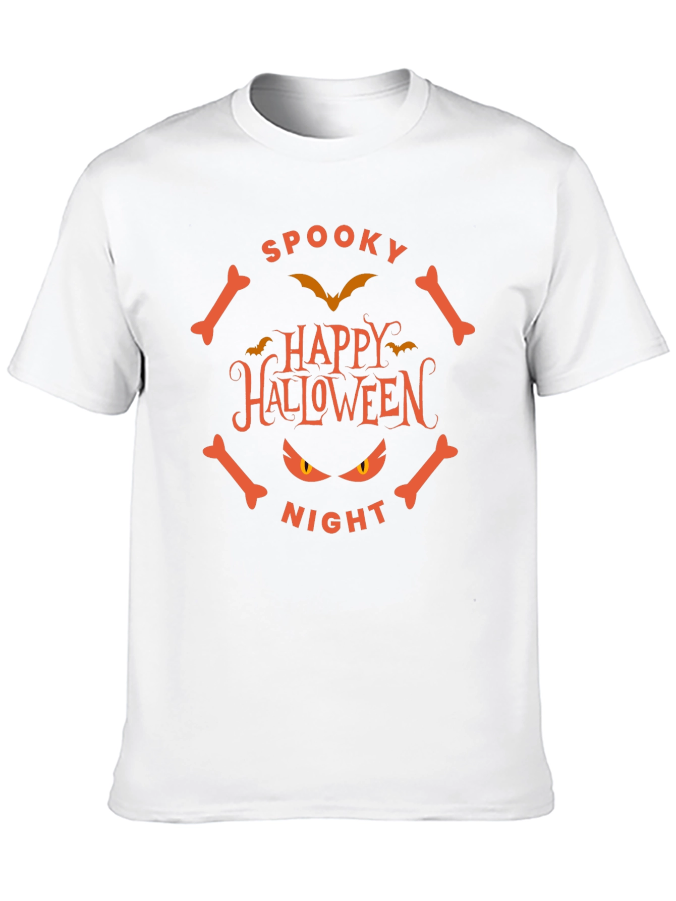 Spooky Halloween Night Graphic T-Shirt