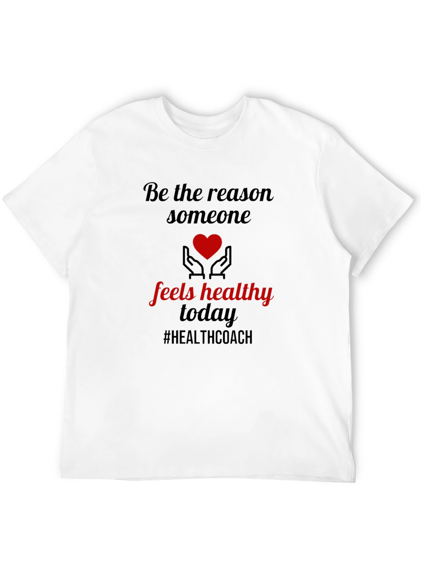 Healthy Heart T-Shirt - Motivational Graphic Tee