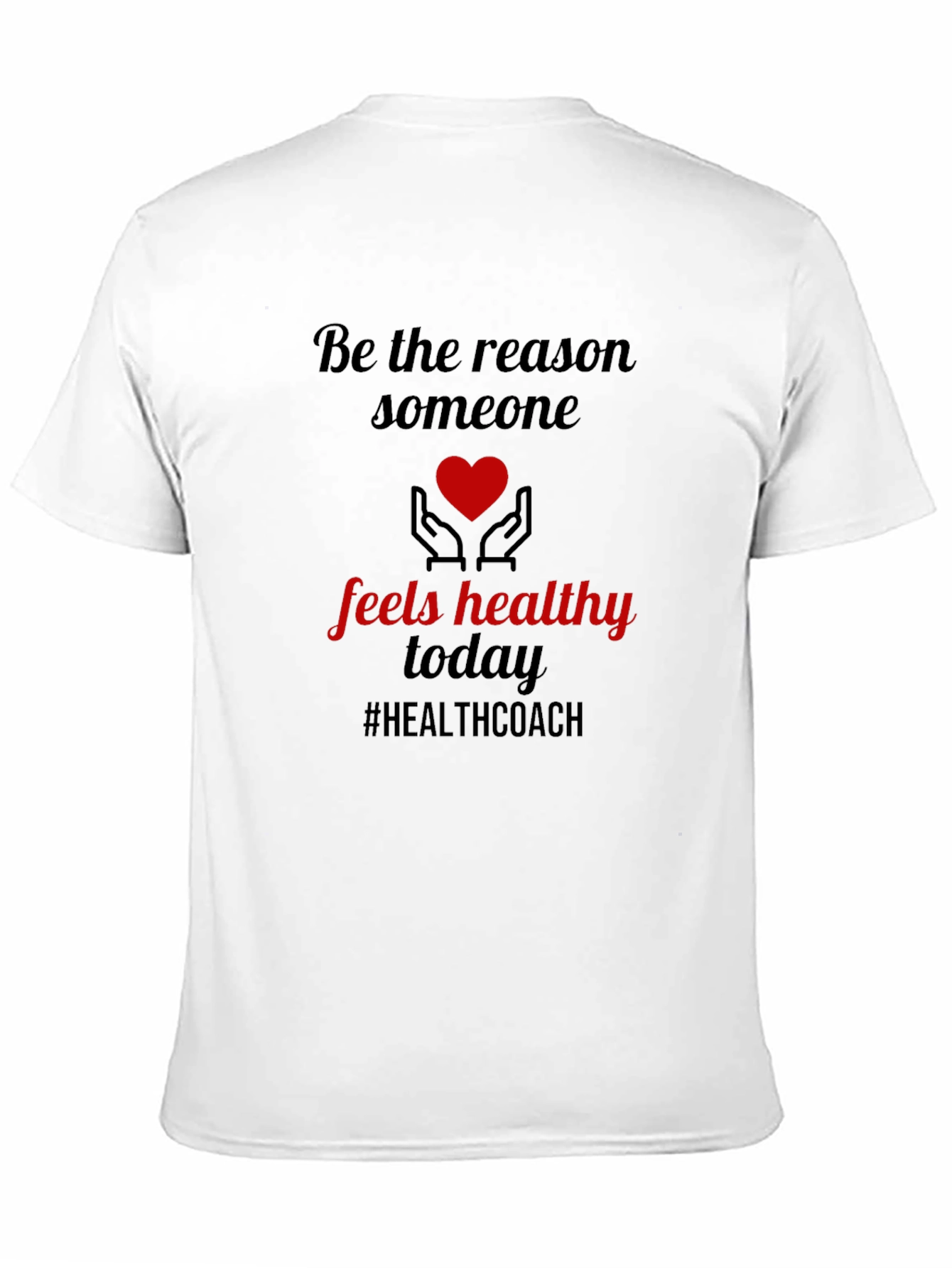 Healthy Heart T-Shirt - Motivational Graphic Tee