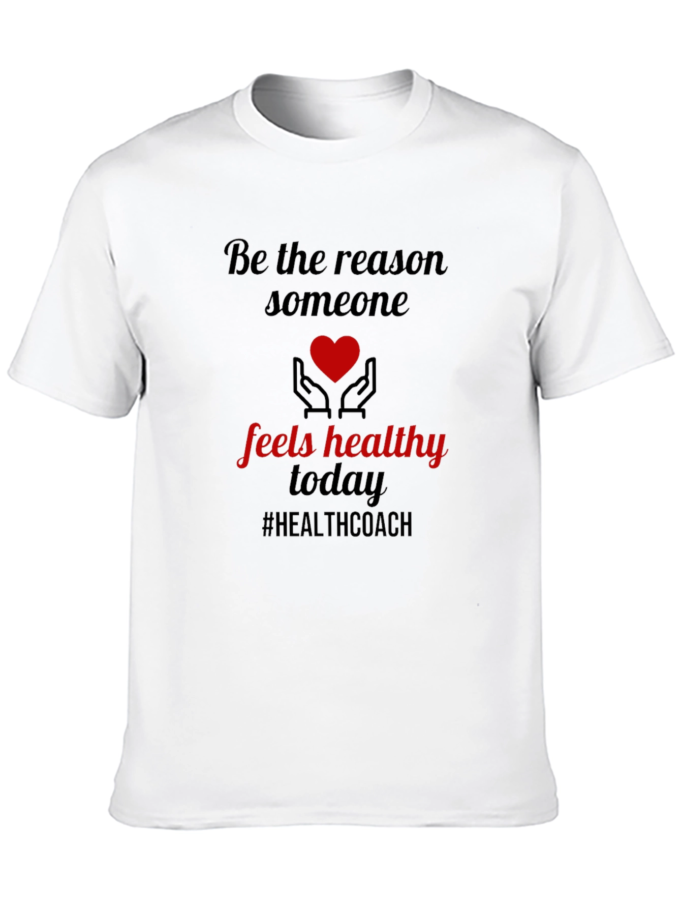 Healthy Heart T-Shirt - Motivational Graphic Tee