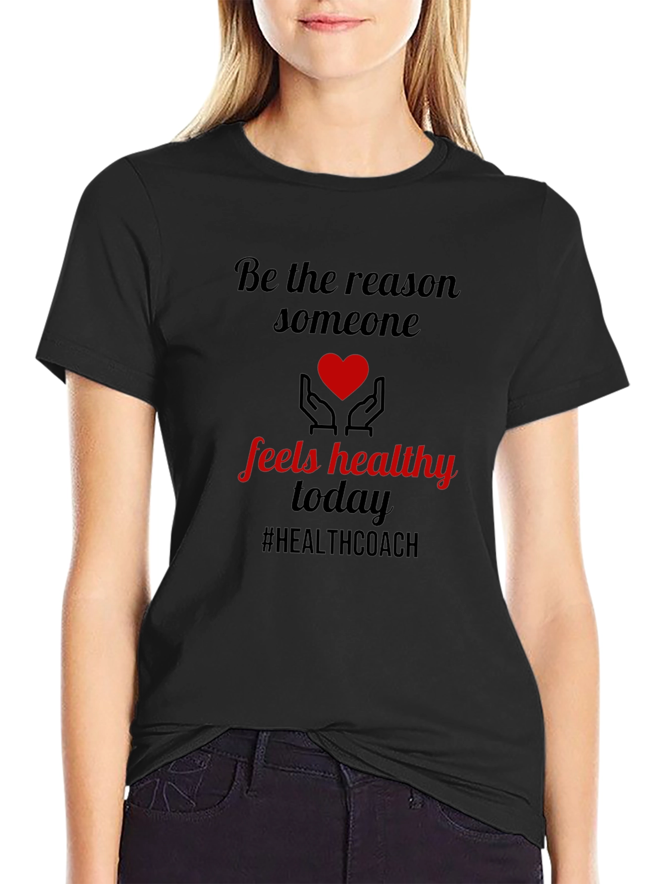 Healthy Heart T-Shirt - Motivational Graphic Tee