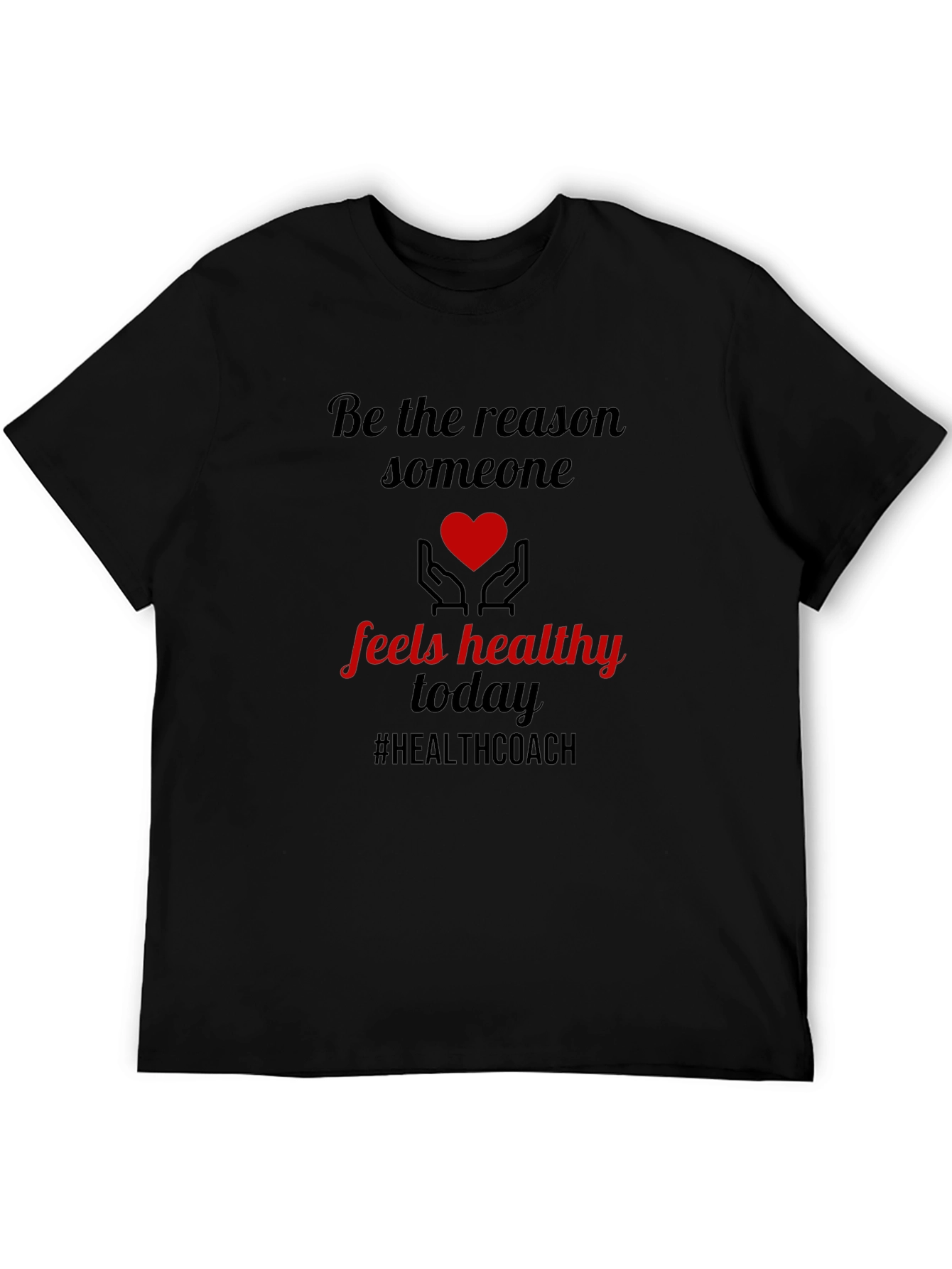 Healthy Heart T-Shirt - Motivational Graphic Tee