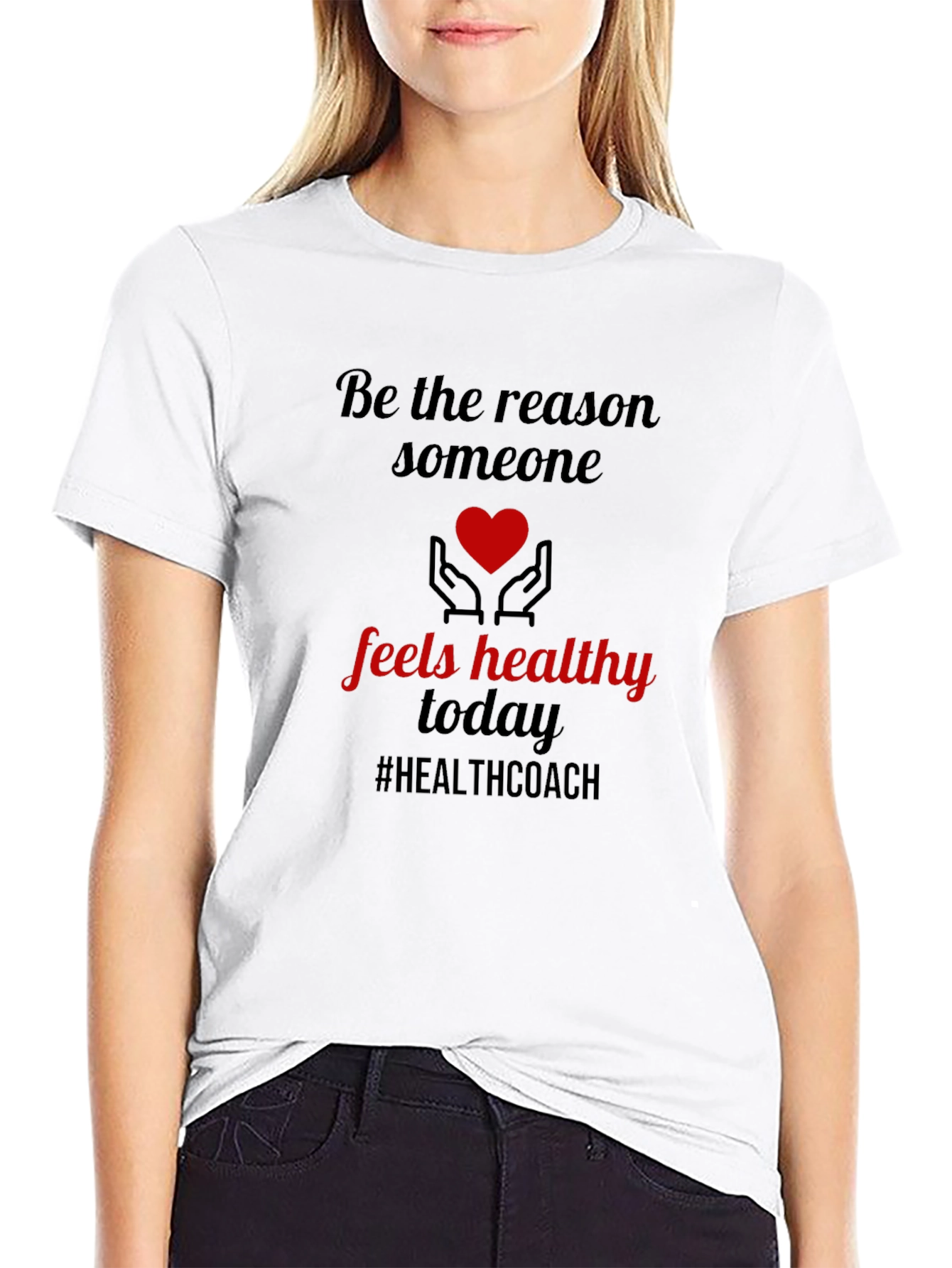 Healthy Heart T-Shirt - Motivational Graphic Tee