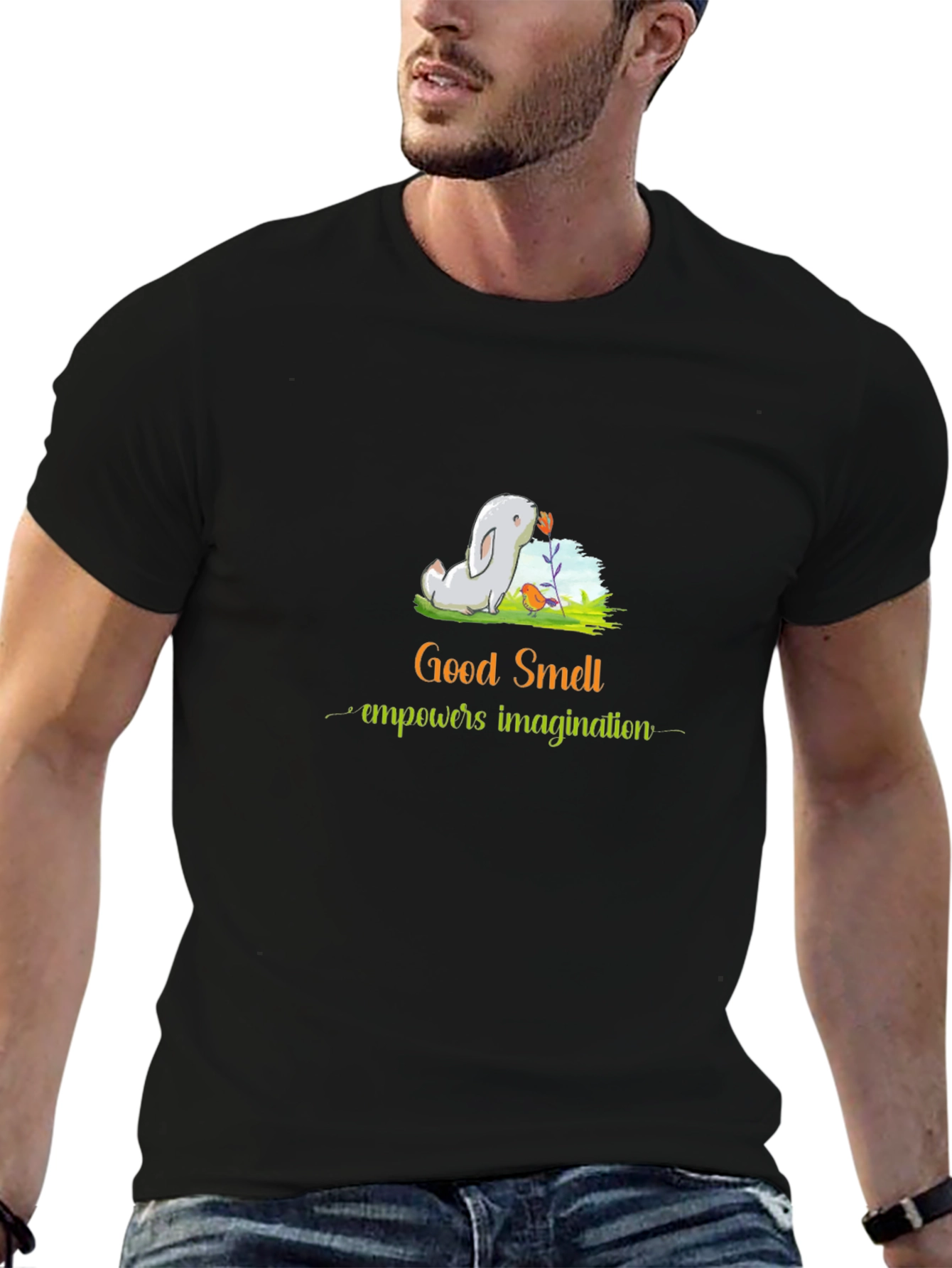 Good Smell Empowers Imagination T-Shirt