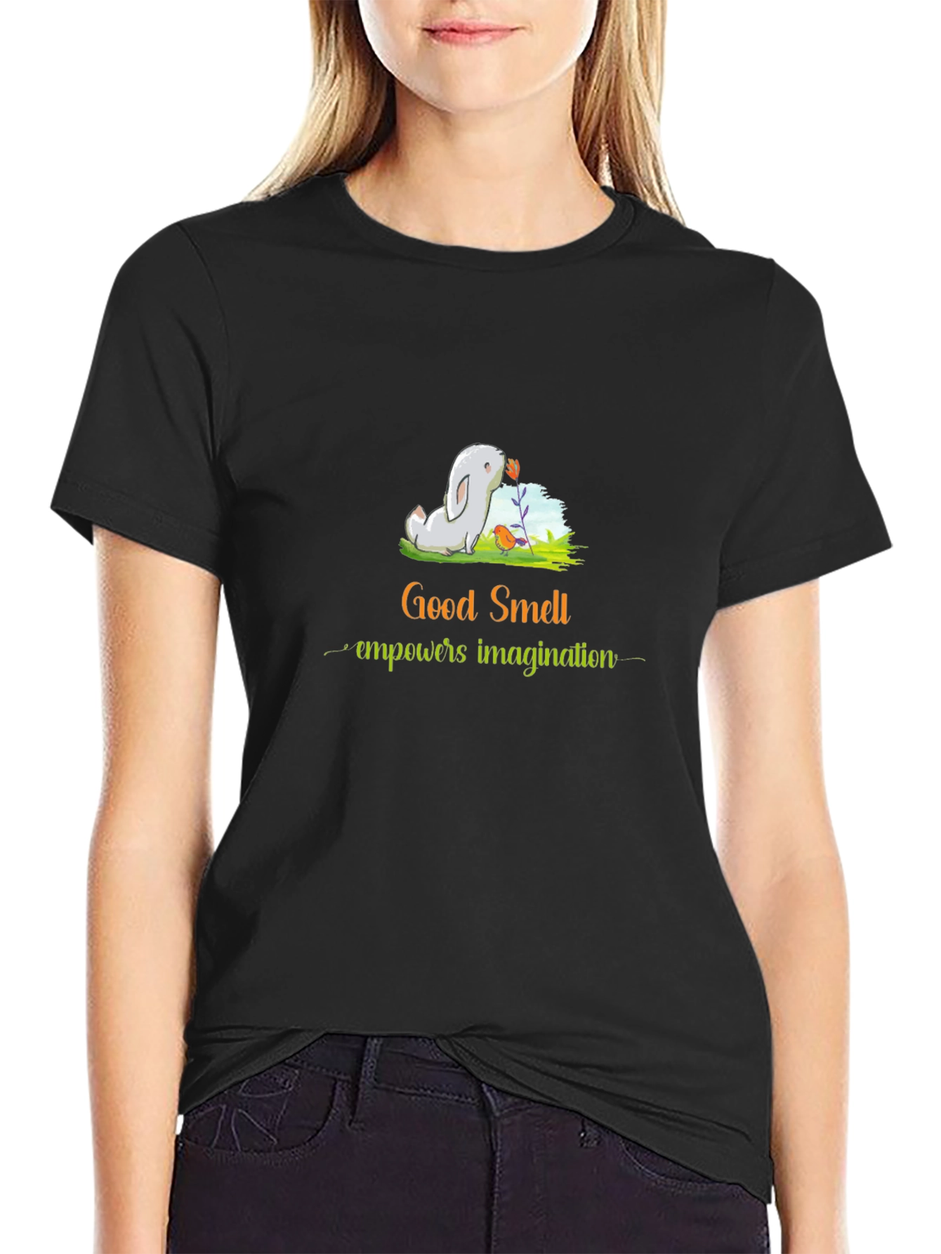 Good Smell Empowers Imagination T-Shirt