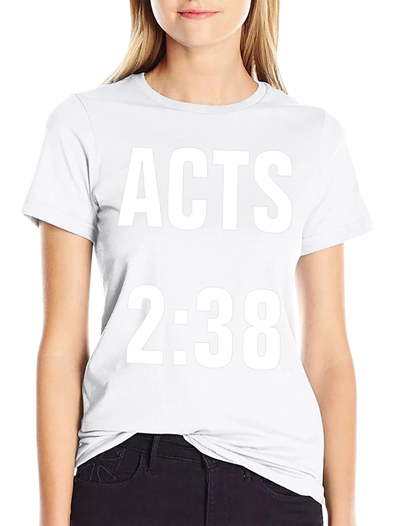 Acts 2:38 T-Shirt - Stylish Christian Apparel