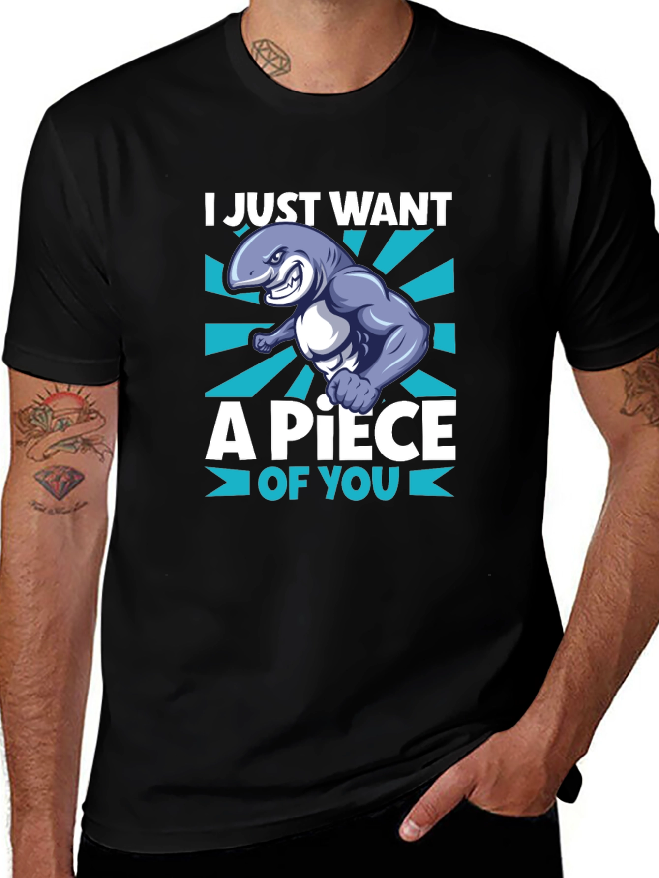 I Just Want A Piece of You T-Shirt