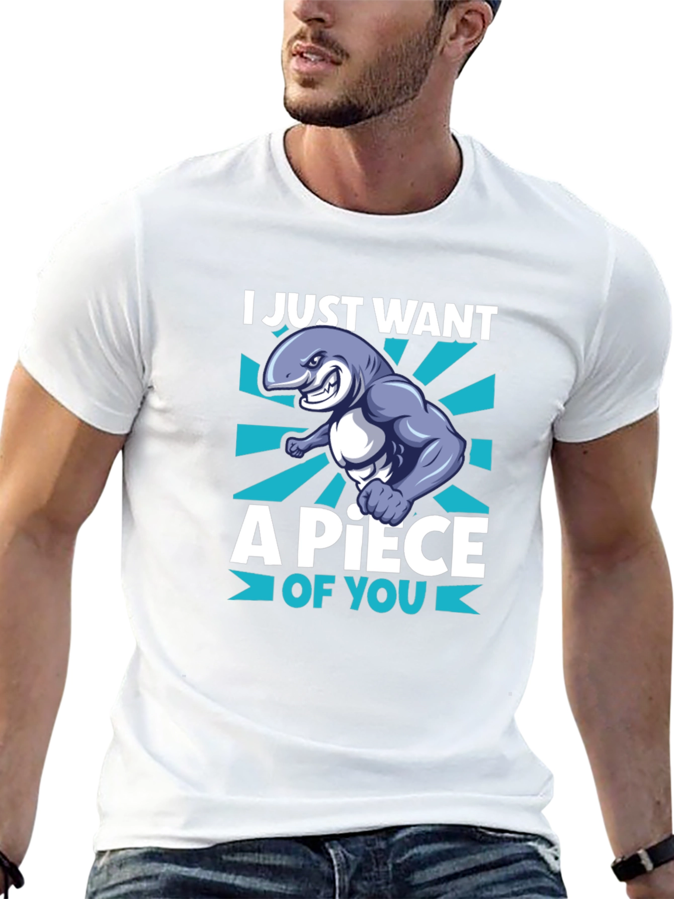 I Just Want A Piece of You T-Shirt
