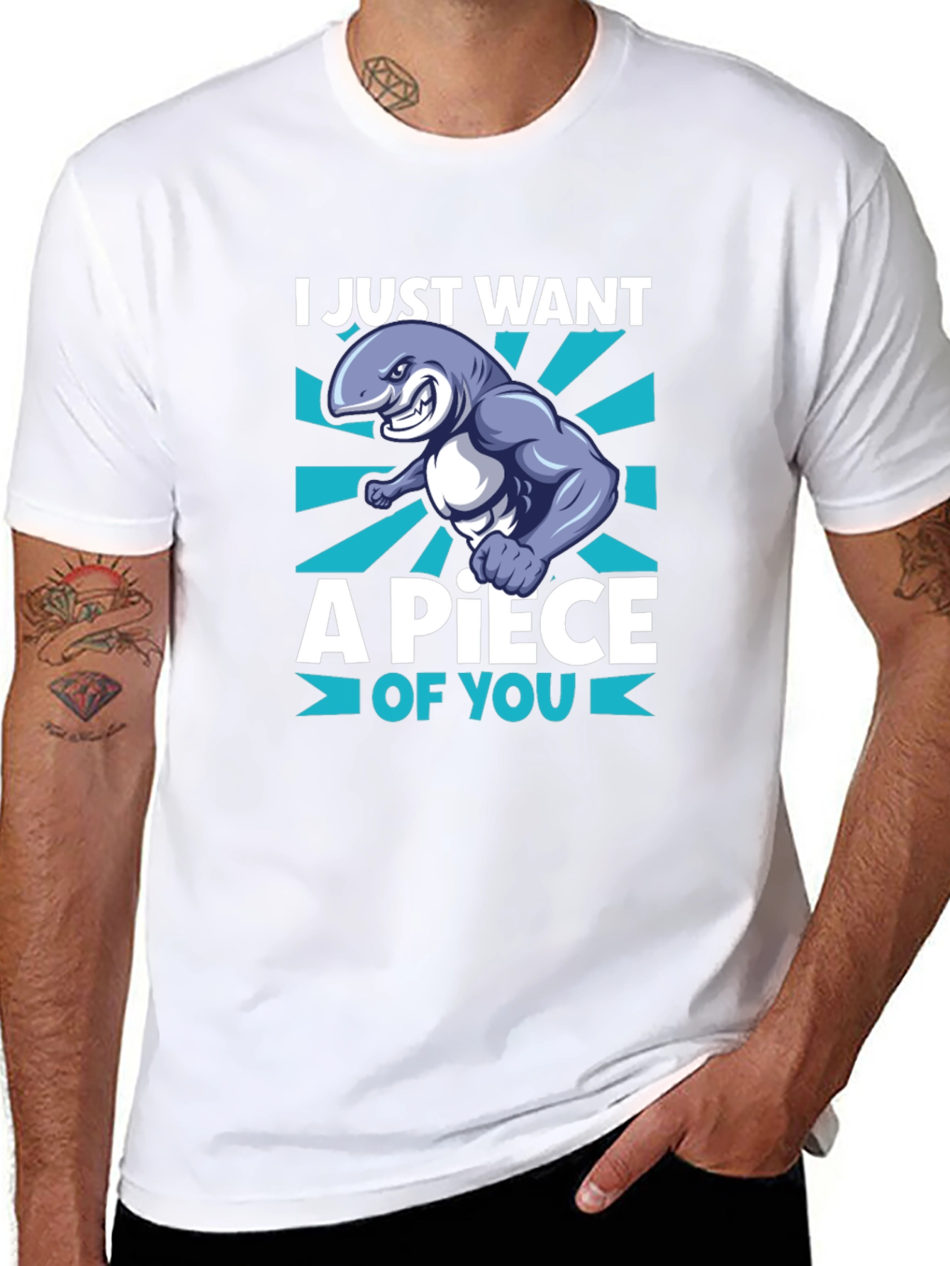 I Just Want A Piece of You T-Shirt