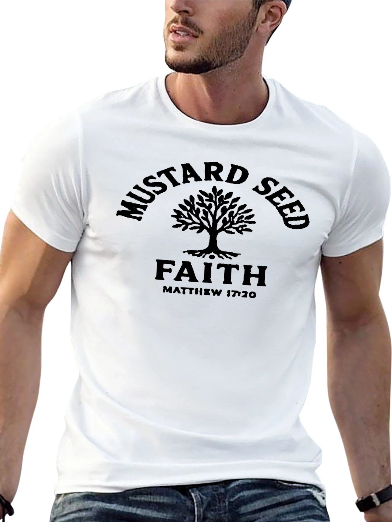 Mustard Seed Faith Graphic Tee - Matthew 17:20