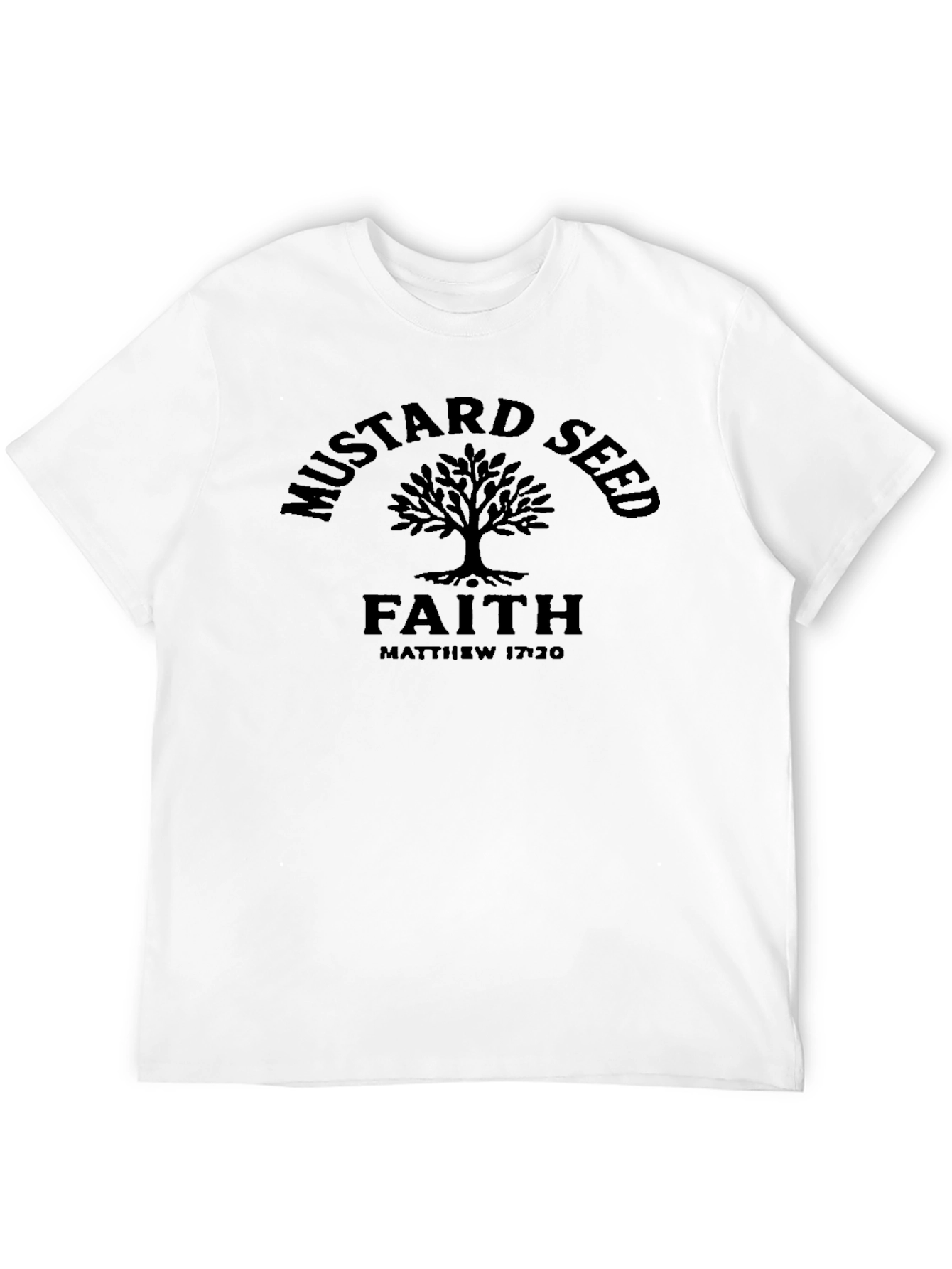 Mustard Seed Faith Graphic Tee - Matthew 17:20