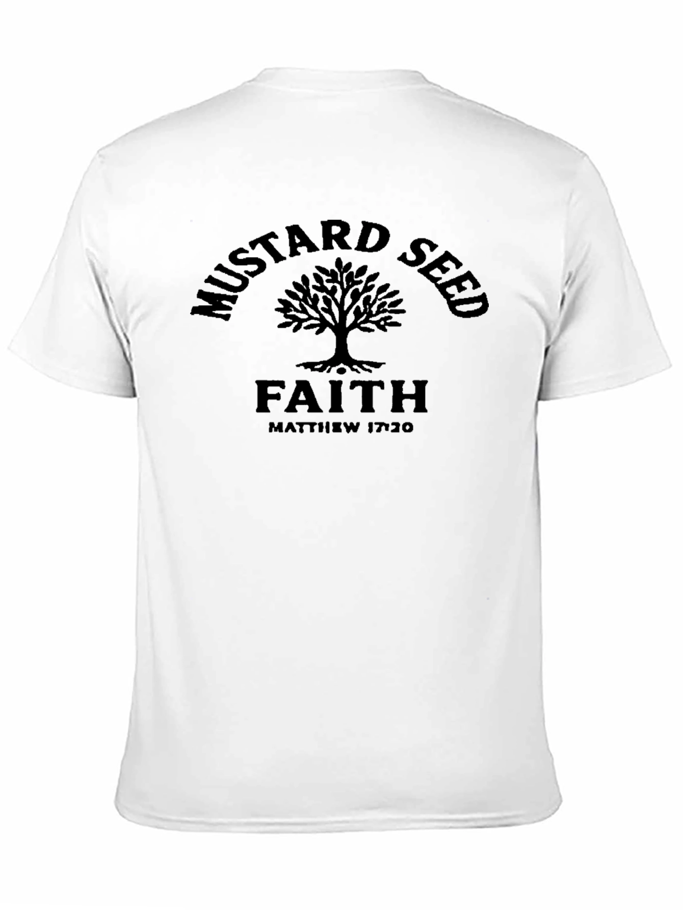 Mustard Seed Faith Graphic Tee - Matthew 17:20