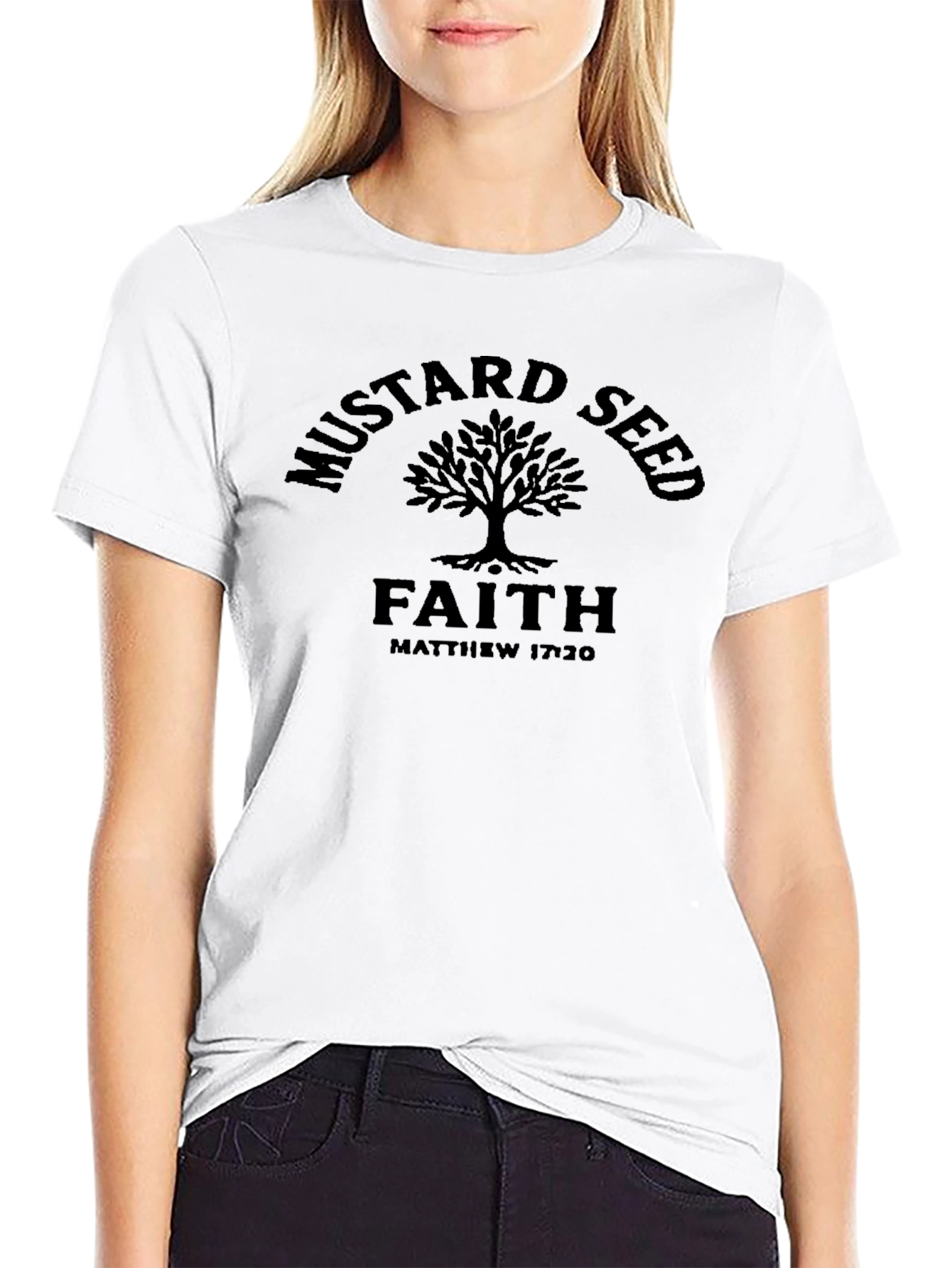 Mustard Seed Faith Graphic Tee - Matthew 17:20