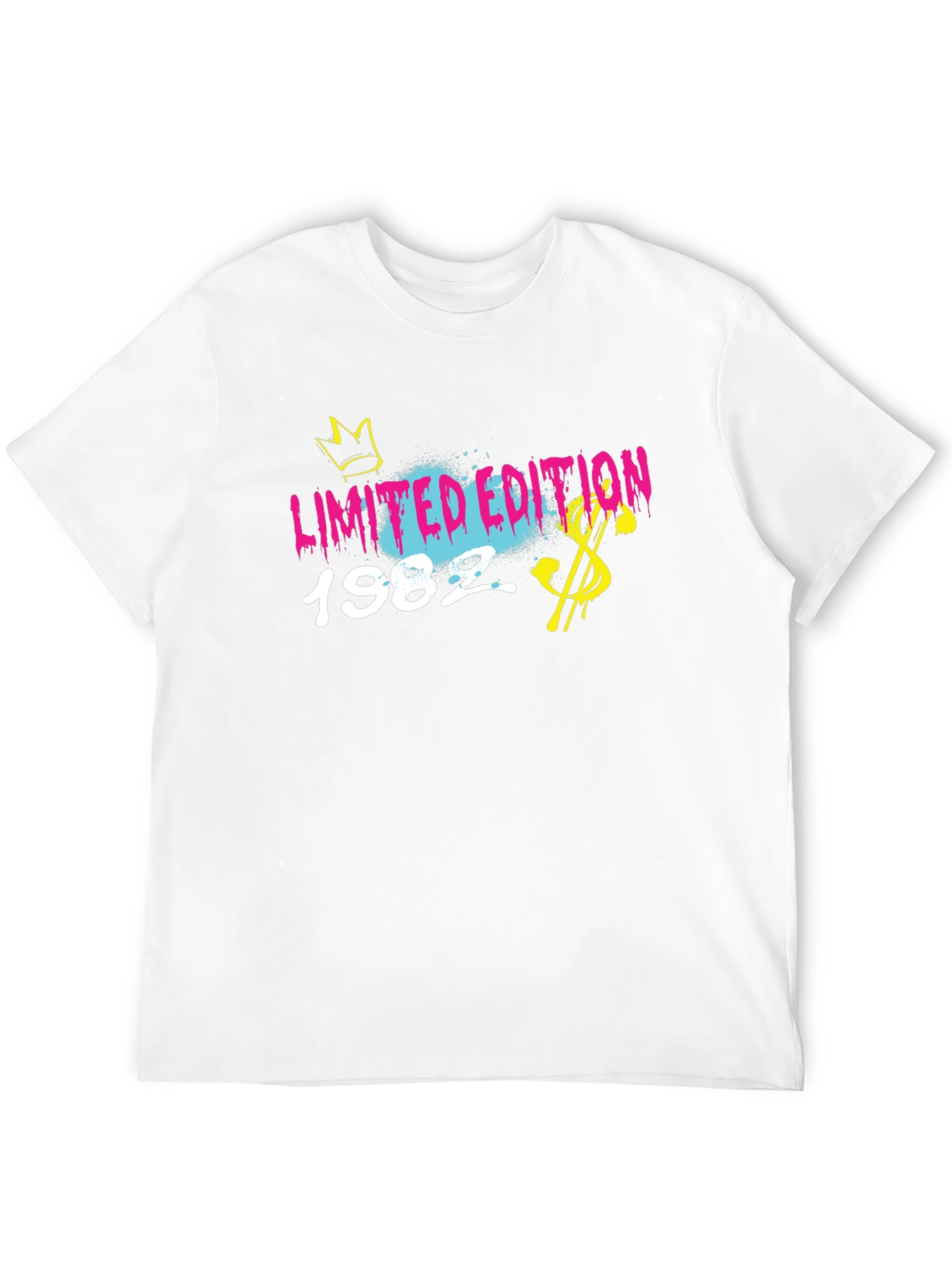Limited Edition 1982 Black Graphic T-Shirt