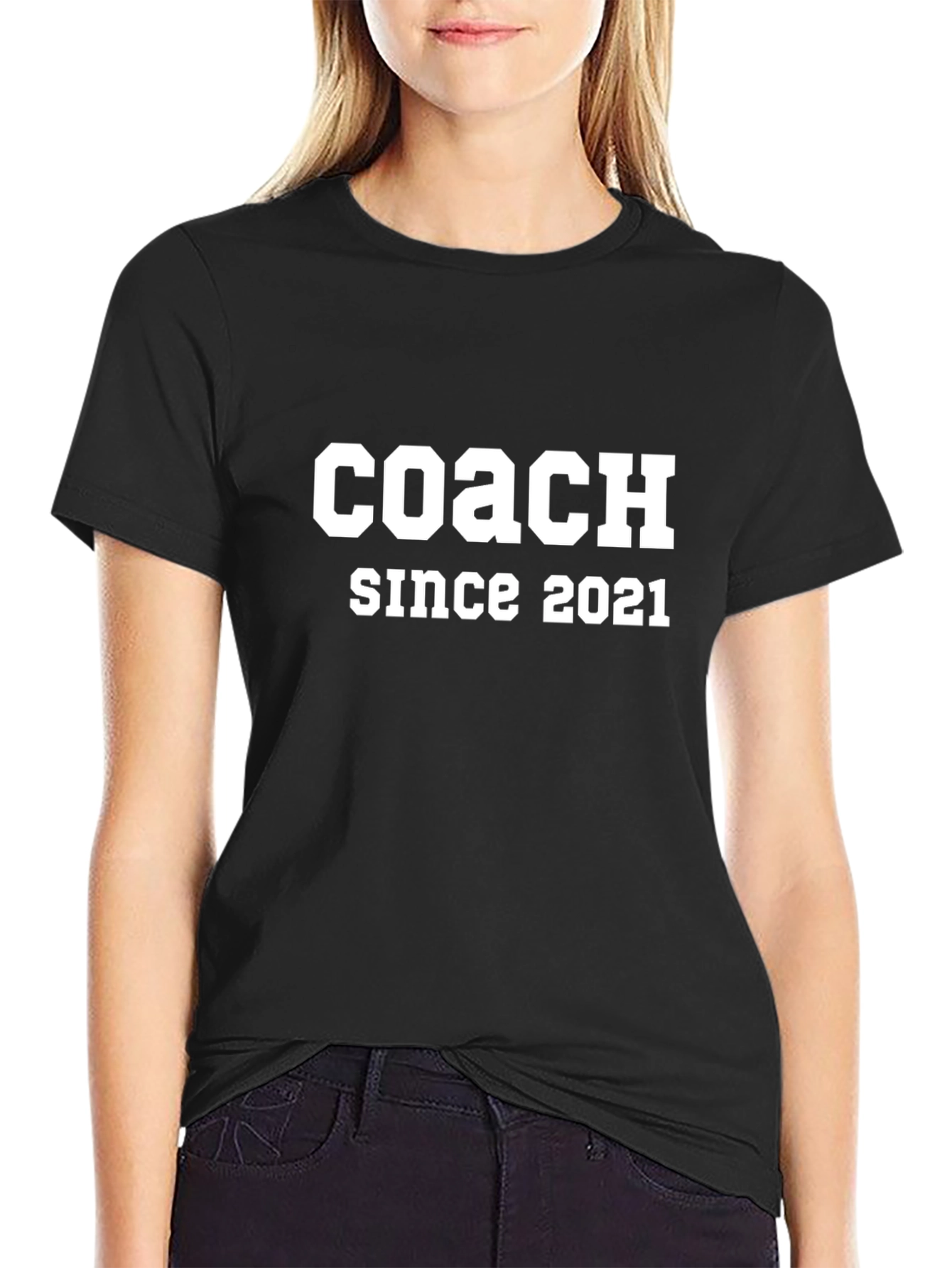 Coach Since 2021 T-Shirt - Gift for Coaches
