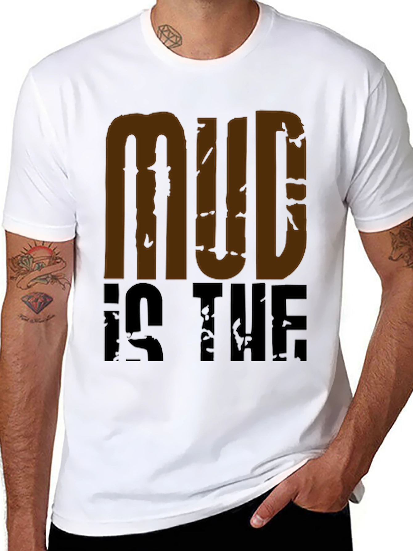 Mud Is The New Black Graphic Tee