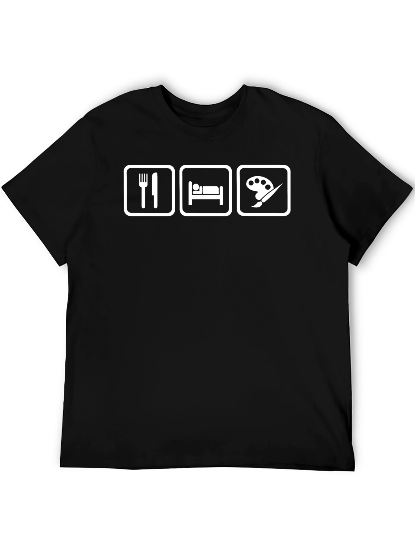 Eat Sleep Paint T-Shirt