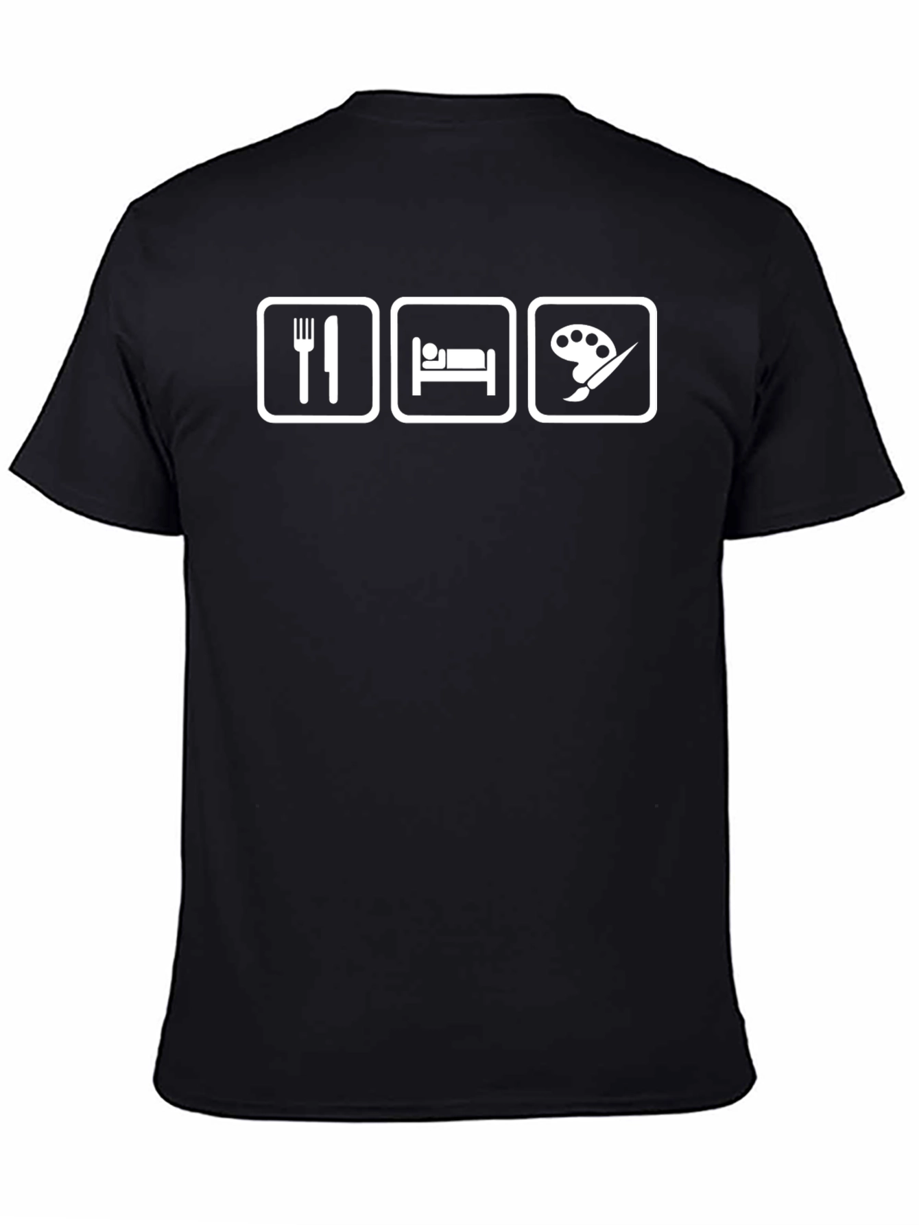 Eat Sleep Paint T-Shirt