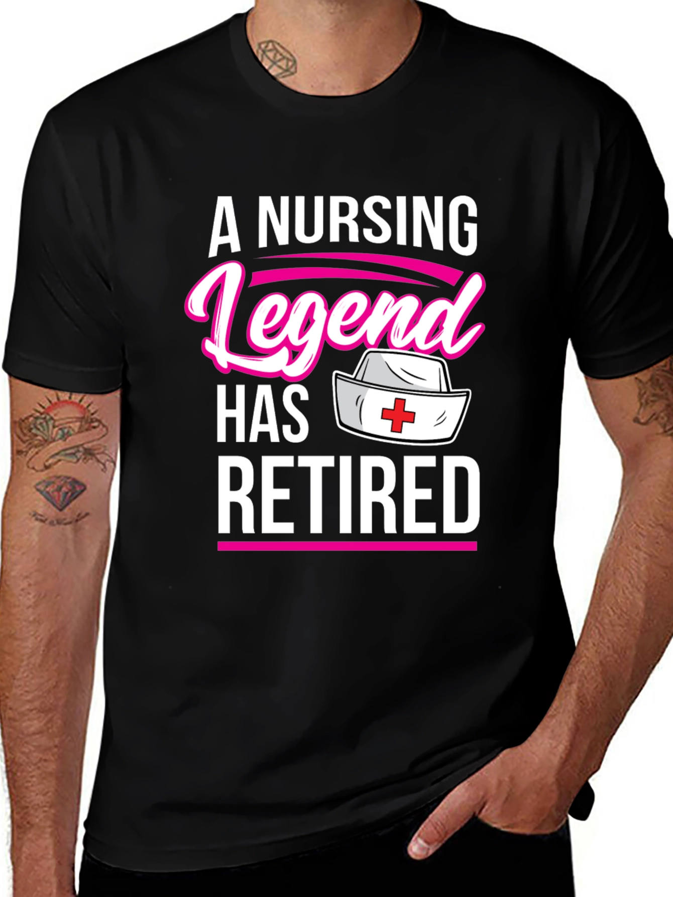 Retired Nurse Legend T-Shirt