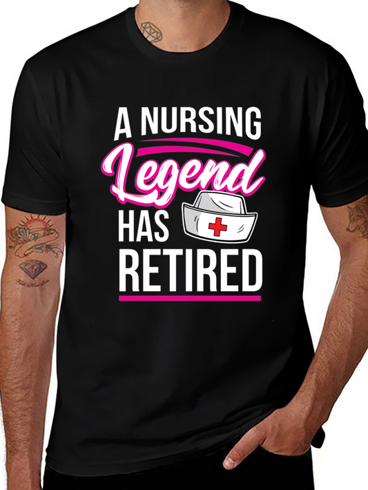 Retired Nurse Legend T-Shirt