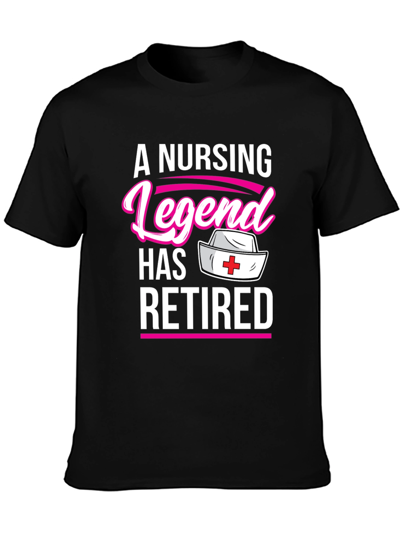 Retired Nurse Legend T-Shirt