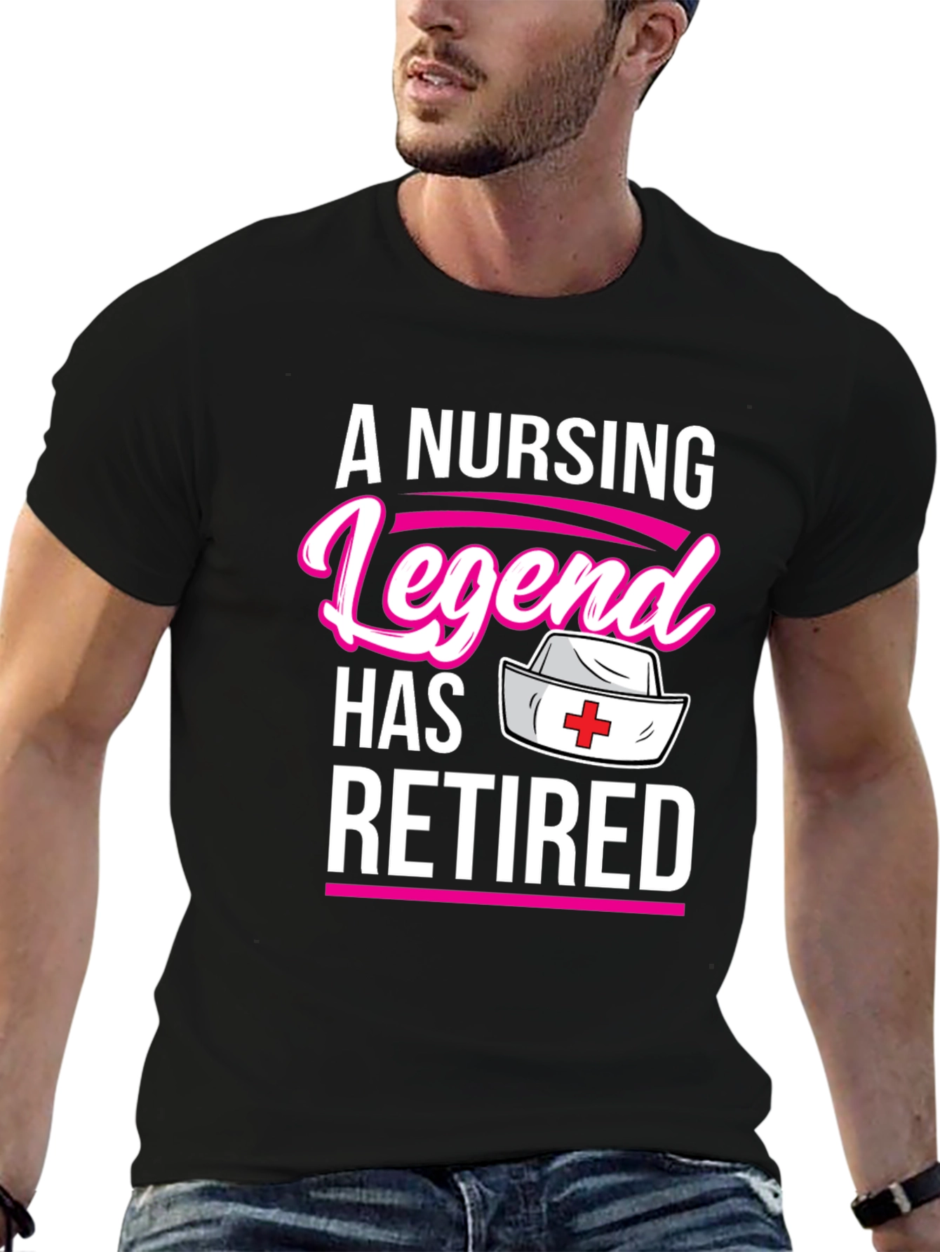 Retired Nurse Legend T-Shirt