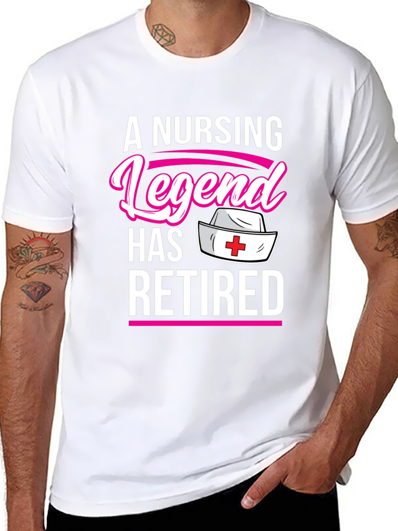Retired Nurse Legend T-Shirt