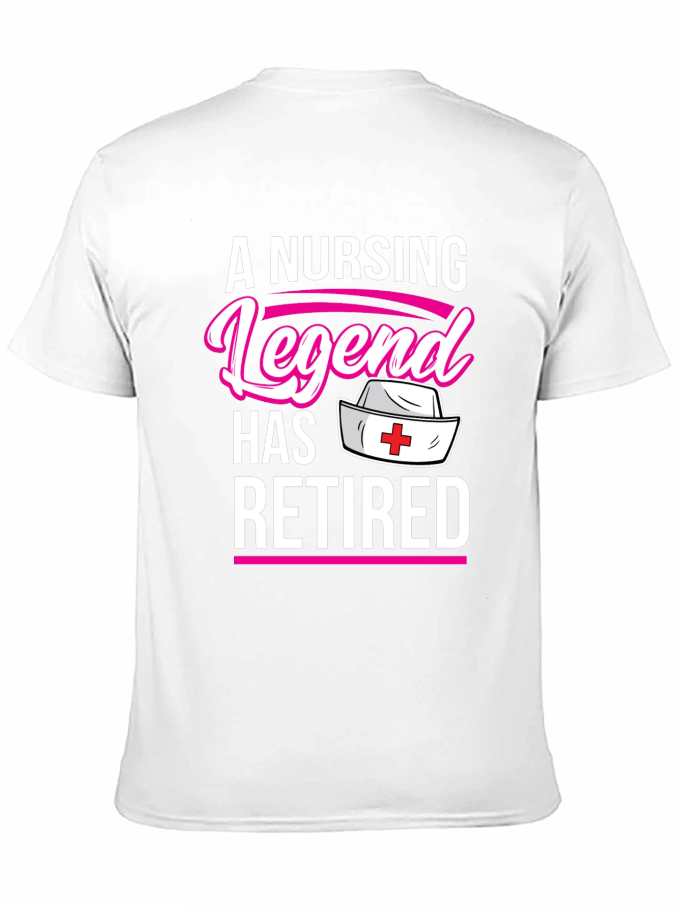 Retired Nurse Legend T-Shirt
