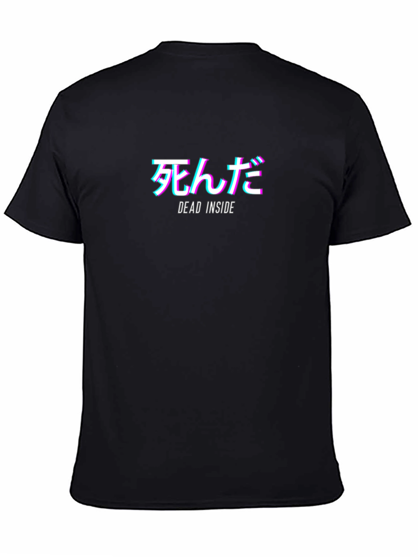 Dead Inside T-Shirt - Japanese Aesthetic