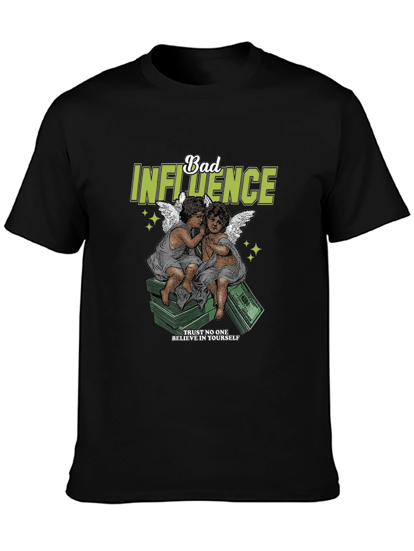 Bad Influence Graphic Tee - Stylish Streetwear