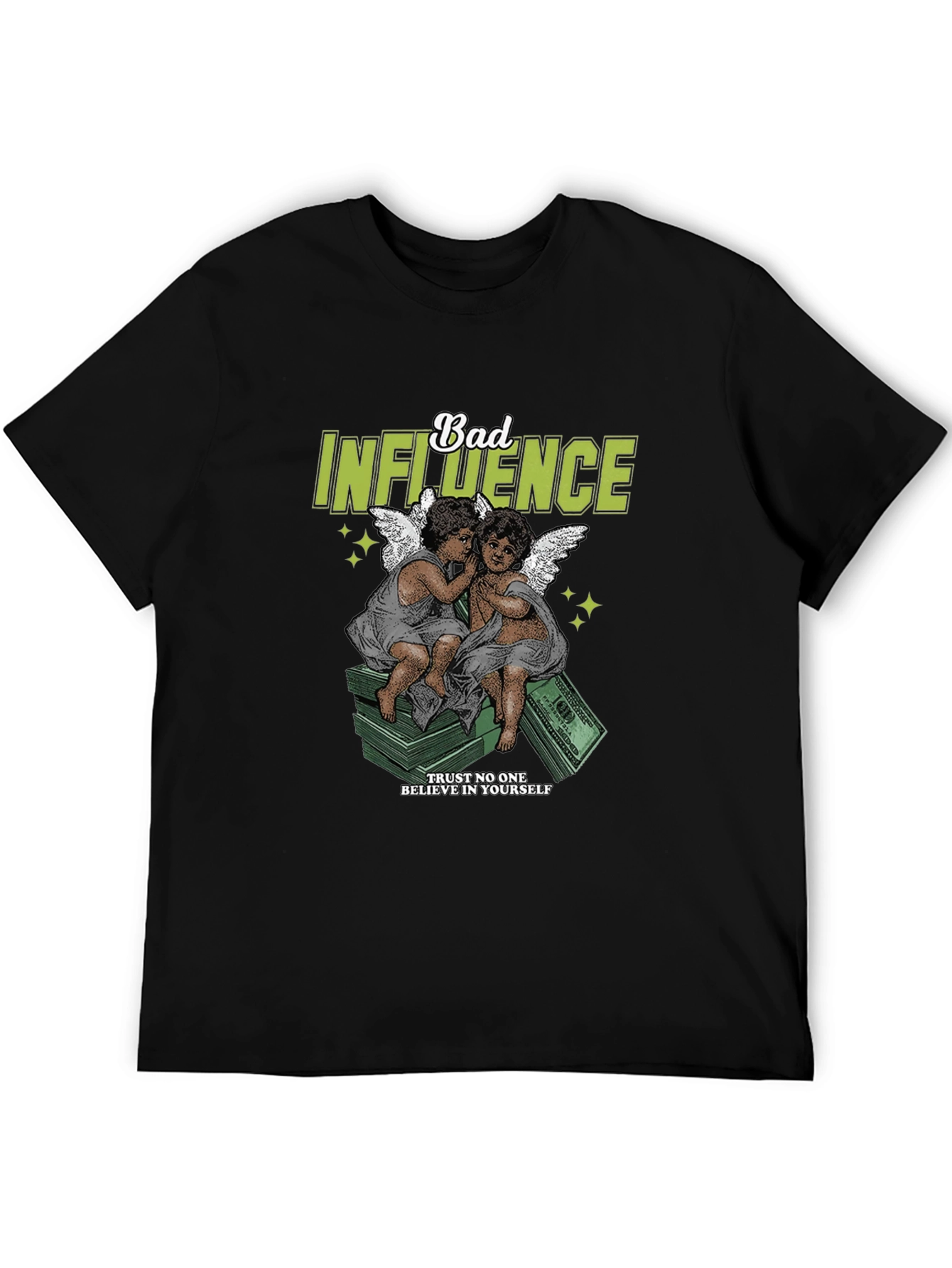 Bad Influence Graphic Tee - Stylish Streetwear