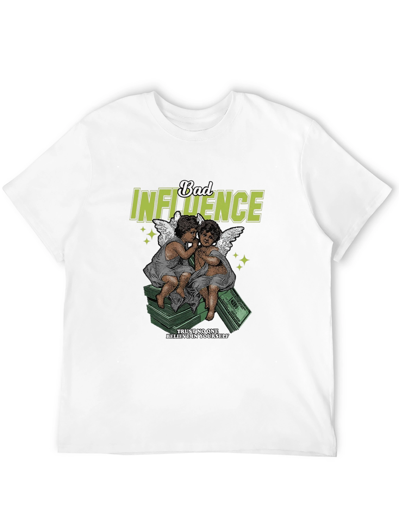 Bad Influence Graphic Tee - Stylish Streetwear