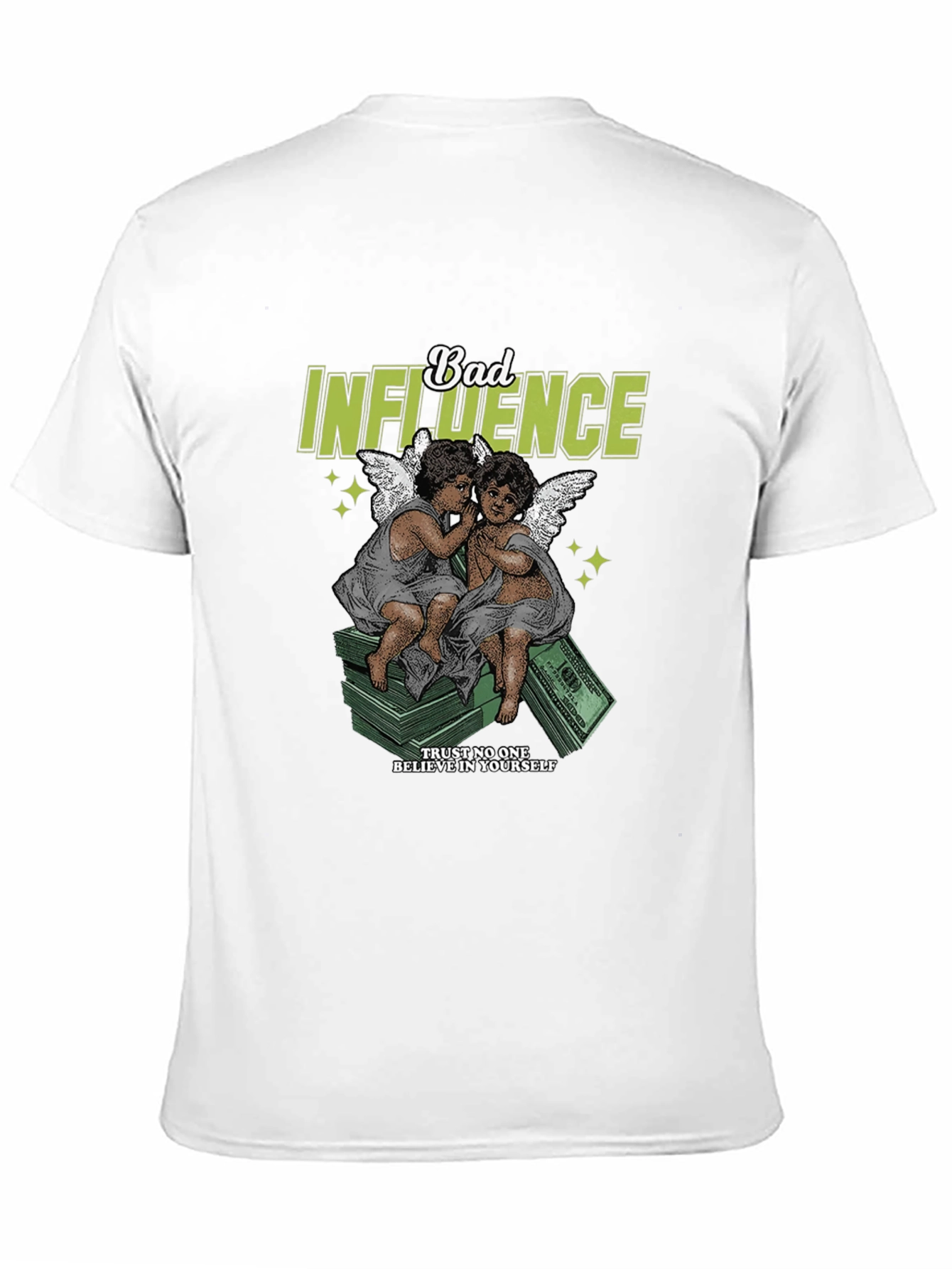 Bad Influence Graphic Tee - Stylish Streetwear