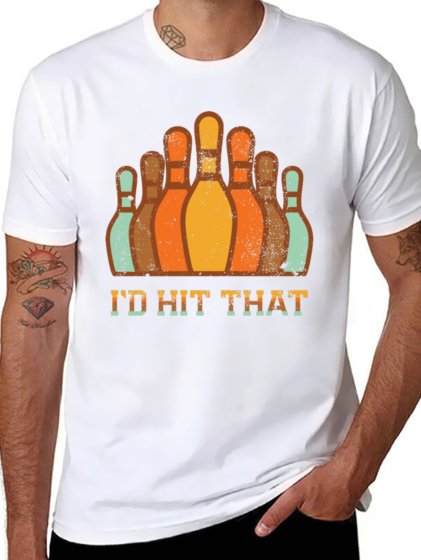 Id Hit That Bowling T-Shirt