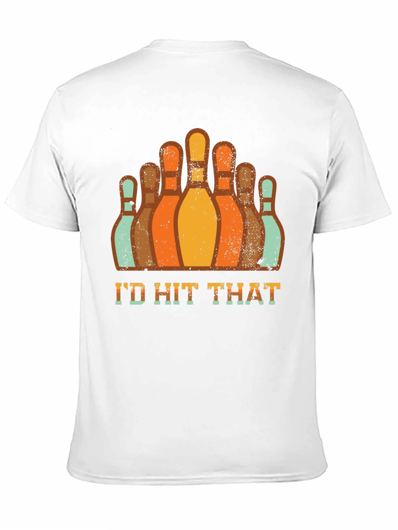Id Hit That Bowling T-Shirt
