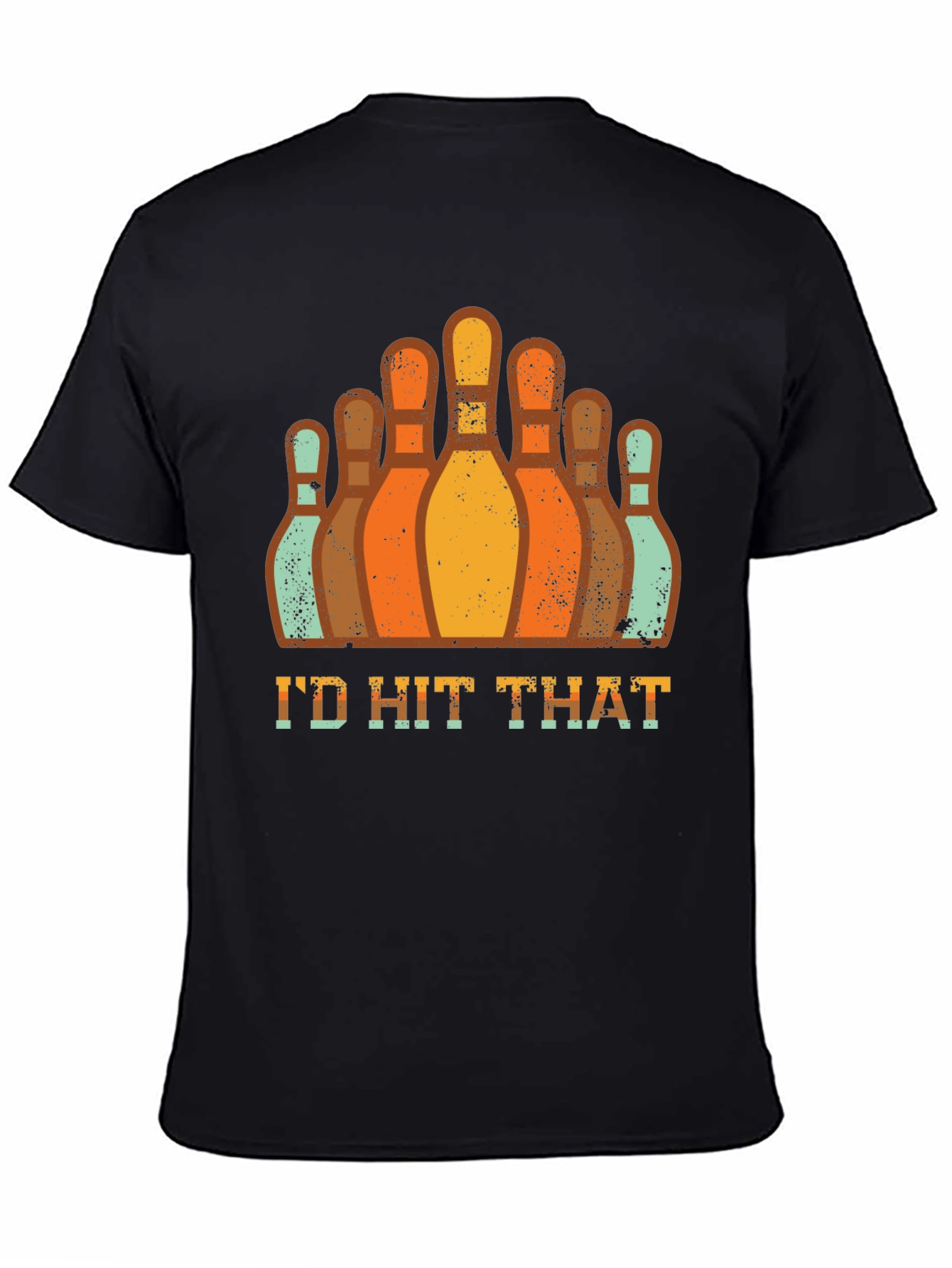 Id Hit That Bowling T-Shirt