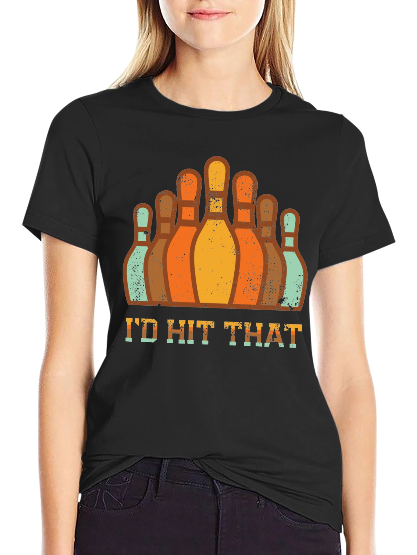 Id Hit That Bowling T-Shirt