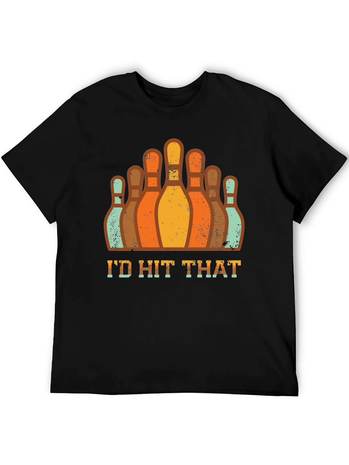 Id Hit That Bowling T-Shirt