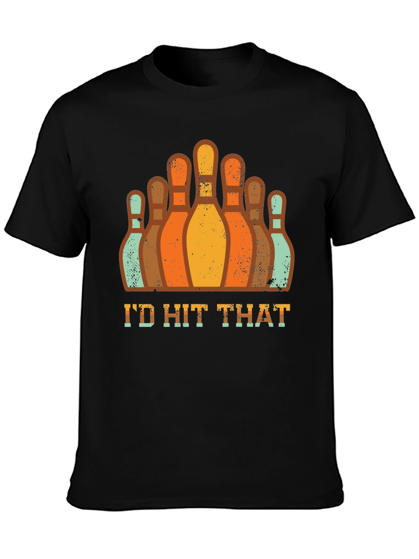 Id Hit That Bowling T-Shirt