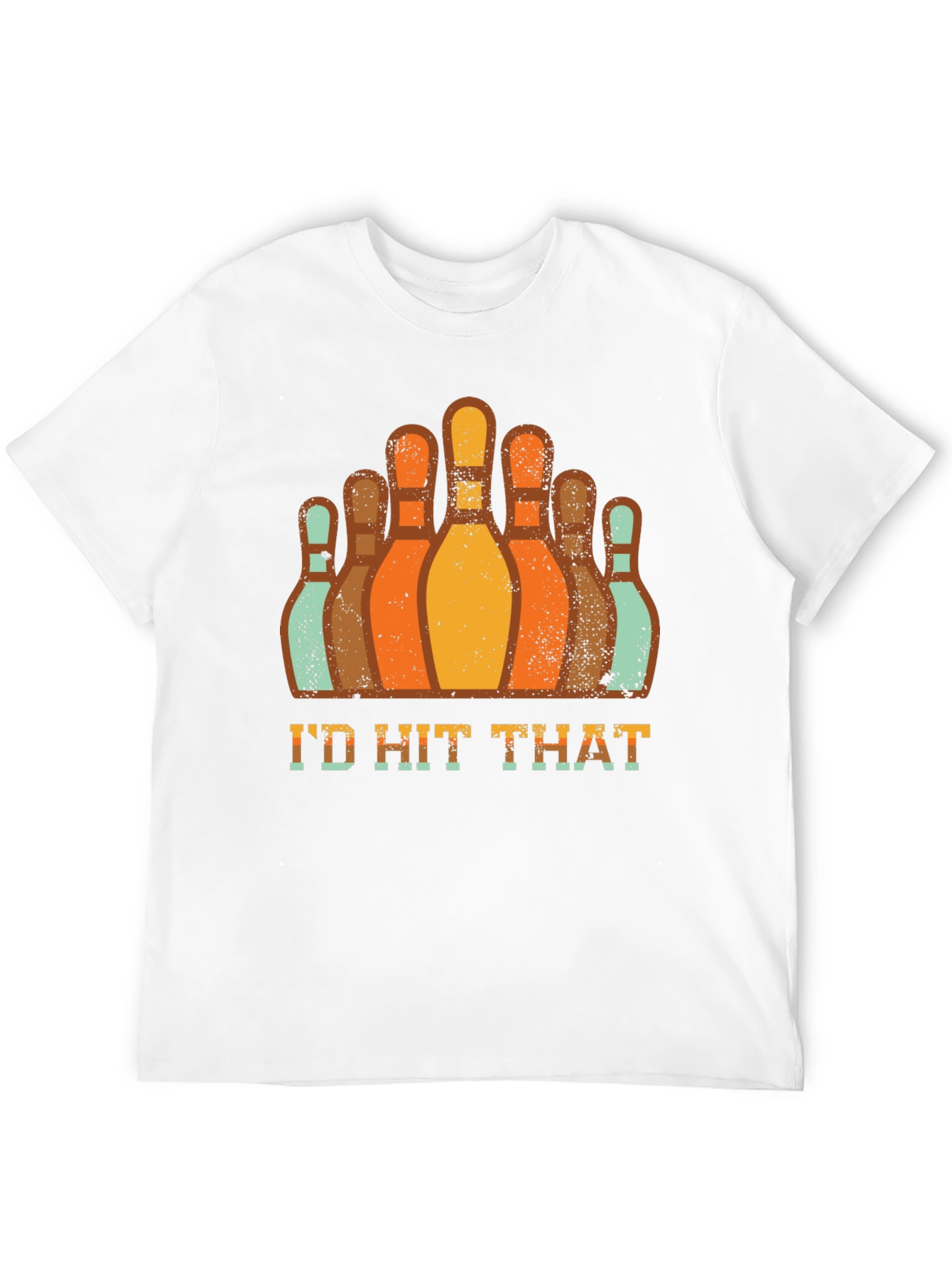 Id Hit That Bowling T-Shirt