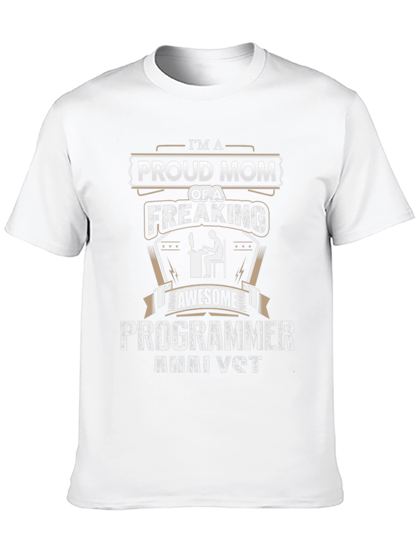 Proud Mom of a Programmer Analyst T-Shirt